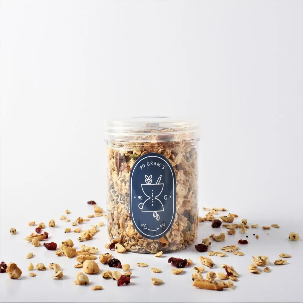 Roasted Granola